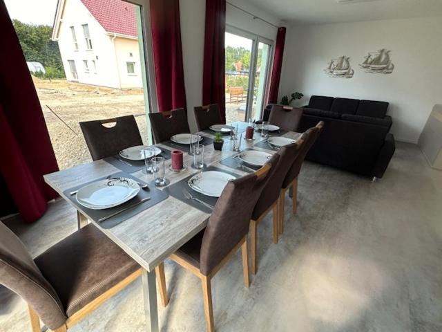 Ferienwohnung Iris Neu Roggentin Eksteriør billede