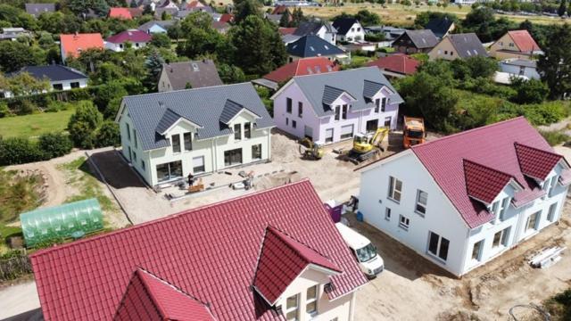 Ferienwohnung Iris Neu Roggentin Eksteriør billede